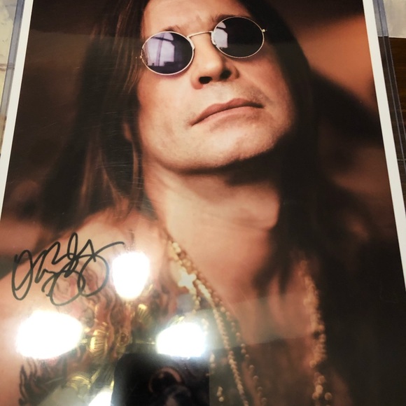 Ozzy Osborne signed (Rp) ✍🏼 - Picture 3 of 3